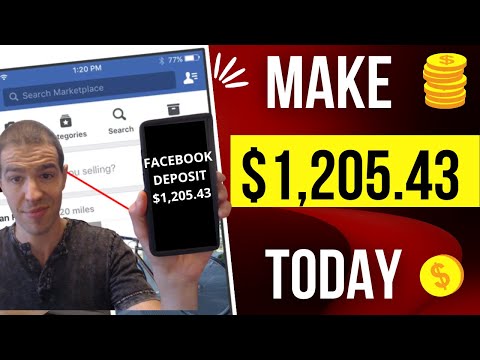 How To Make $1,205.43 Today Dropshipping on Facebook