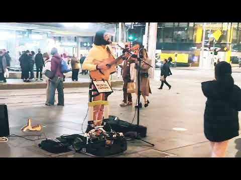 Street Artists in Melbourne