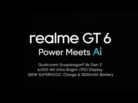 realme GT 6 | Launch Highlights