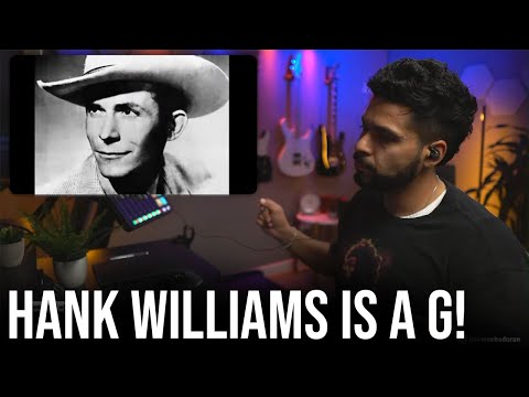 First time listening to Hank Williams I'M SO LONESOME I COULD CRY (Reaction!)