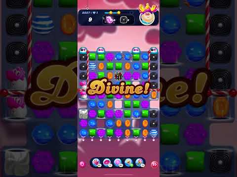 8827 Candy Crush Saga Level 8827 Walkthrough