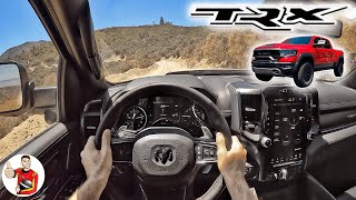 Dancing with a Dinosaur: the 2022 RAM TRX is Not for the Faint of Heart (POV Drive Review)