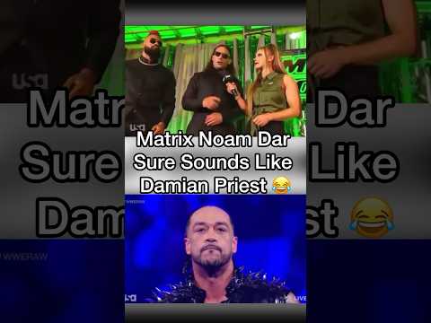 Noam Dar & Meta Four Enter the Matrix on #NXT | #Wrestling #Shorts