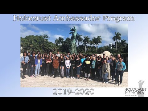 Holocaust Ambassador Program: Ending the Hate