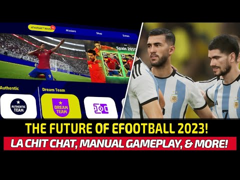 [TTB] THE FUTURE OF EFOOTBALL 2023! - LA CHIT CHAT, SERVERS GIVING ME A HEADACHE, & MORE!