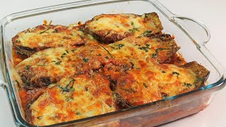 Eggplant Parmigiana - Easy Eggplant Recipe