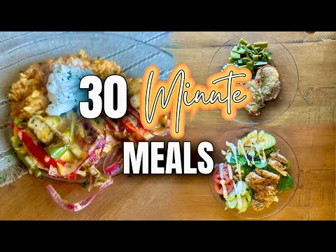 30 MINUTE MEALS FOR BUSY NIGHTS | Family Dinner Recipes | What's for Dinner | MEL COOP