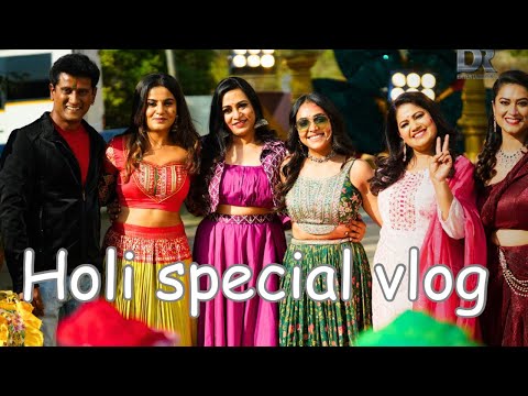 Holi Special Vlog | Last shoot day | Anupama Anandkumar