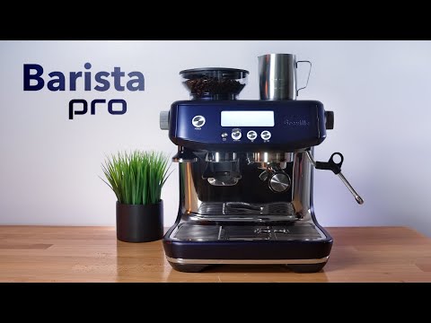 Breville Barista Pro - Espresso Machine - Unbox & Setup