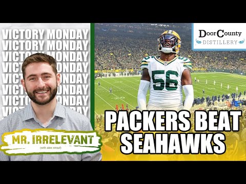 Green Bay Packers Beat Seattle Seahawks: Big Takeaways - Mr. Irrelevant Ep. 195