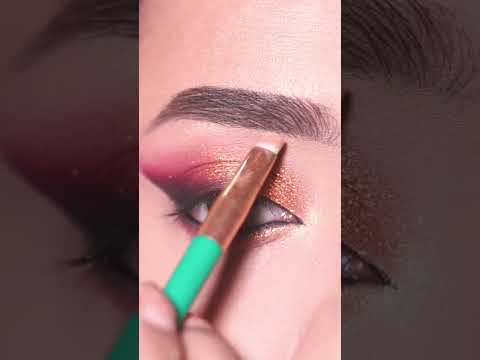 #shorts Very simple Sparkling Eyeshadow Tutorial || Shilpa