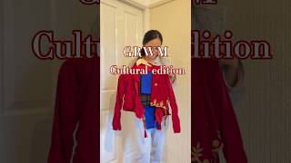 GRWM || Gurung cultural dress || Sistersquad #grwmshorts #culturaldress #youtubeshorts