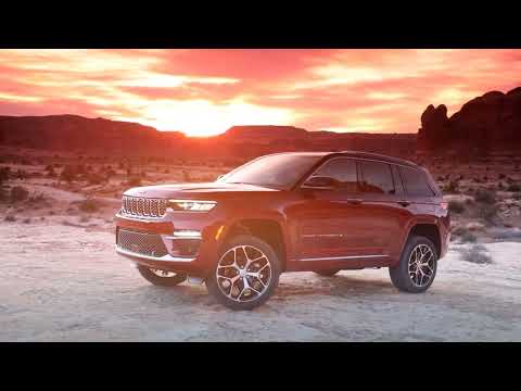 What is the 2023 Jeep Grand Cherokee Driving Range? || South Pointe Chrysler Jeep Dodge Ram