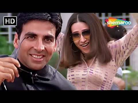 Dil Deewana Dhoondhta Hai Ek Haseen Ladki | Ek Rishtaa (2001) | Akshay K, Karishma Kapoor | 90s Hits