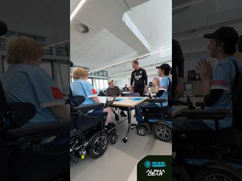 We celebrated International Day of People with a Disability with our Powerchair stars ✨🩵