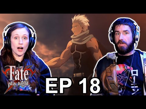 Fate/Stay Night: UBW Episode 18 Reaction: THE TURTH OF ARCHER! | AVR2