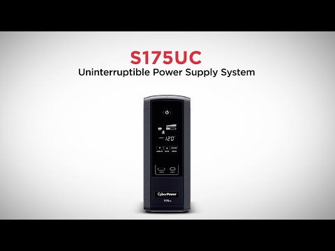 CyberPower S175UC Feature