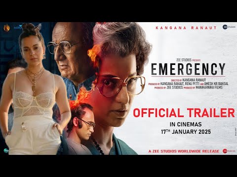 Emergency - Official Trailer 2 | Kangana Ranaut, Anupam K, Shreyas T, Milind S | In Cinemas 17th JAN