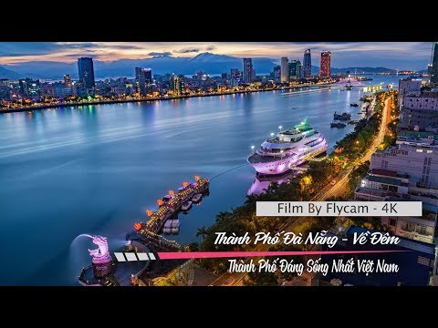 Da Nang City At Night - The Most Livable City in Vietnam