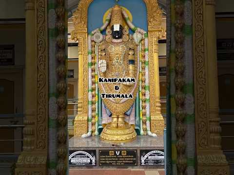 Kanipakam & Tirumala 🥹🙏🙏🪴