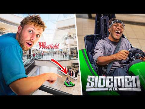 SIDEMEN HIDE & SEEK IN THE UK’S BIGGEST MALL