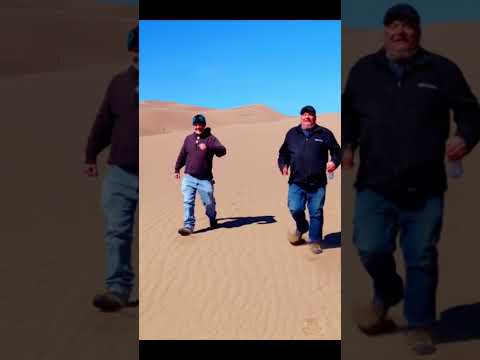 Workout For The Year? Great Sand Dunes National Park