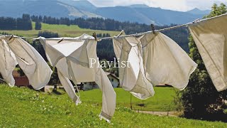 【playlist】musics to keep you happy and motivated🌼/BGM/work and relax