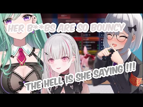 Sena LOVES Beni's WHAT ?! CORRUPT OFFICER SUMIRE NEEDS TO BE STOPPED !! Part 1  [VSPO ENG SUB]