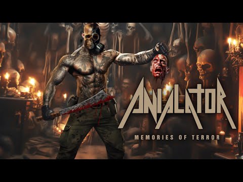 ANIALATOR - Memories of Terror (Official Lyric-Video) [2024]