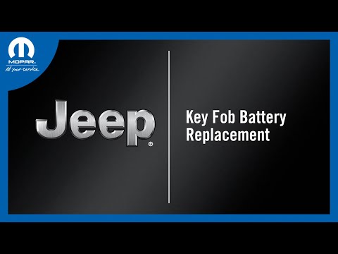 Key Fob Battery Replacement | How To | 2025 Jeep Gladiator