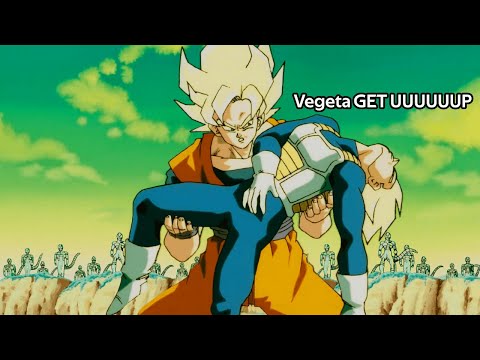 The time Goku and Vegeta stopped METAL COOLER from Conquering namek