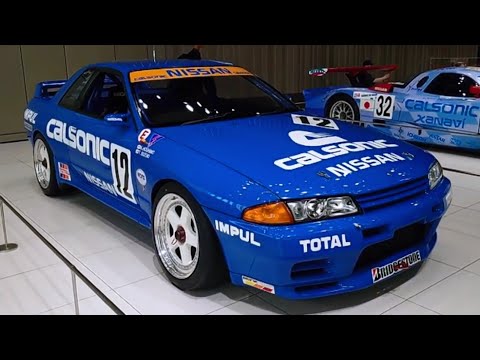 NISSAN SKYLINE GT-R GroupA  CALSONIC【1990年：BNR32】NISMO 誕生40周年記念