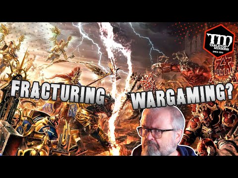 Are Too Many Wargames FRACTURING Wargaming?