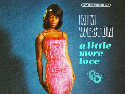 Motown In Mono & Stereo: "A Little More Love - Kim Weston"  45/Mono Mix, Stereo Mix