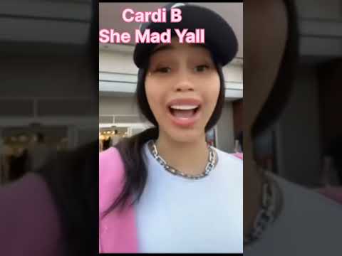 Cardi B. Is Very Angry over Election