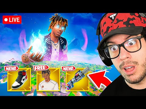 NEW *JUICE WRLD* UPDATE in FORTNITE!