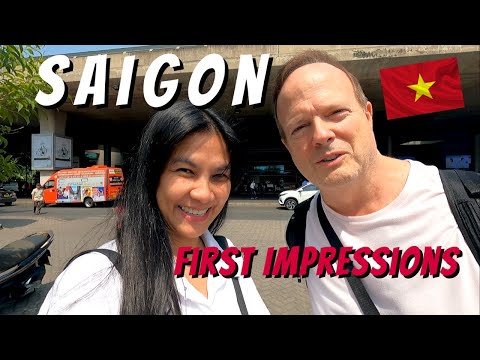 HO CHI MINH CITY (Saigon) is Nothing Like We Expected - Our First Day in Vietnam