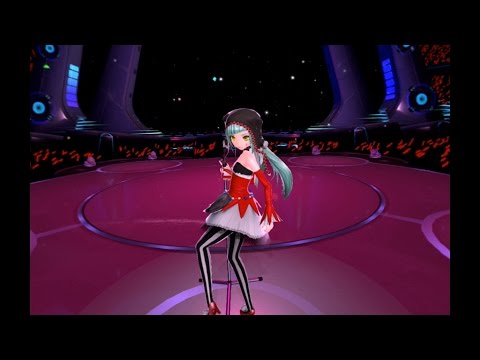 【初音ミク】キャットフード【VR Future Live】