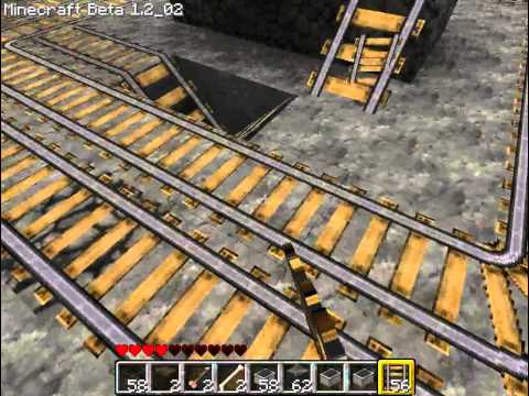 Let's play Minecraft Together Episode 14 - Rails