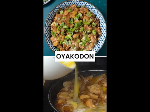 How to make Oyakodon #shorts