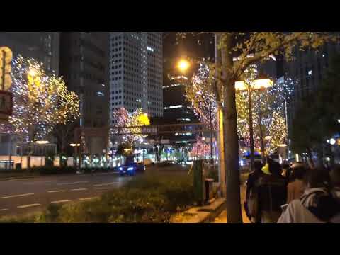 Tsuyuten jinja in osaka japan. Đền thần cầu duyên tsuyuten jinja. 露天神社ー大阪