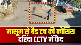 Bhopal News: मासूम से बैड टच की कोशिश। दरिंदा CCTV में कैद। देखिए VIDEO