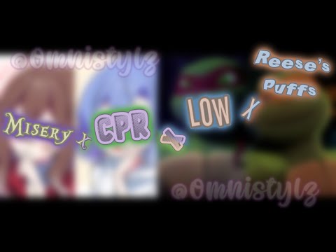 Misery x CPR x Reese’s Puffs x Low [2012 TMNT] ~[Character Creator In Pinned Comment/Description]~