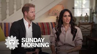 Harry and Meghan on the dangers of online harm