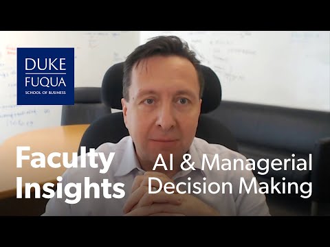 AI’s Impact on Managerial Decision-Making