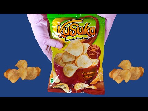 ASMR -kusuku  Indonesian potato chips to SandWich