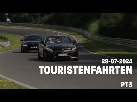 Touristenfahrten Nordschleife 28-07-2024 (pt.3)