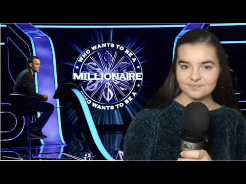 ASMR Who Wants to Be a MILLIONAIRE? | Whispering Trivia Questions