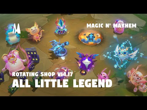 ALL TACTICIANS - ROTATING SHOP V14.17 | TFT SET 12