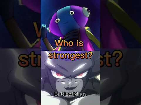 Zeno vs Black Frieza | Who is strongest? #battleofkings #shorts #anime #manga #whoisstrongest